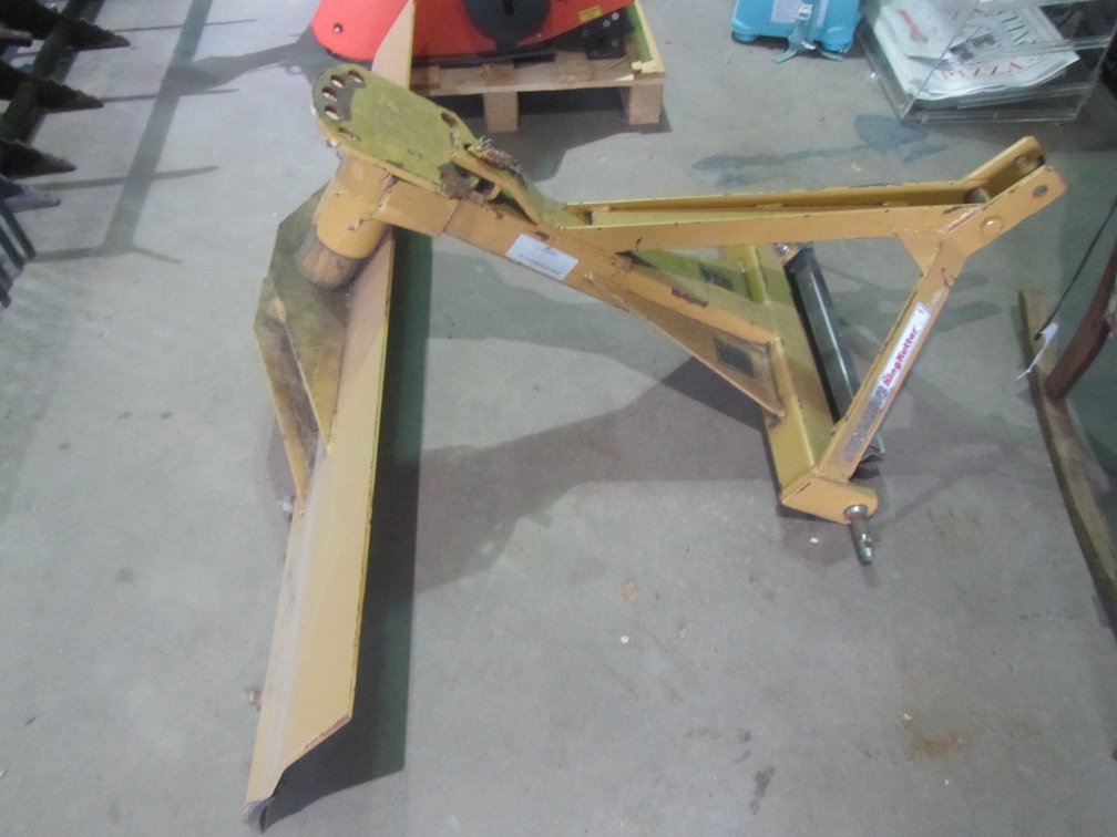 King Kutter 5' Rear Blade Square Tubing