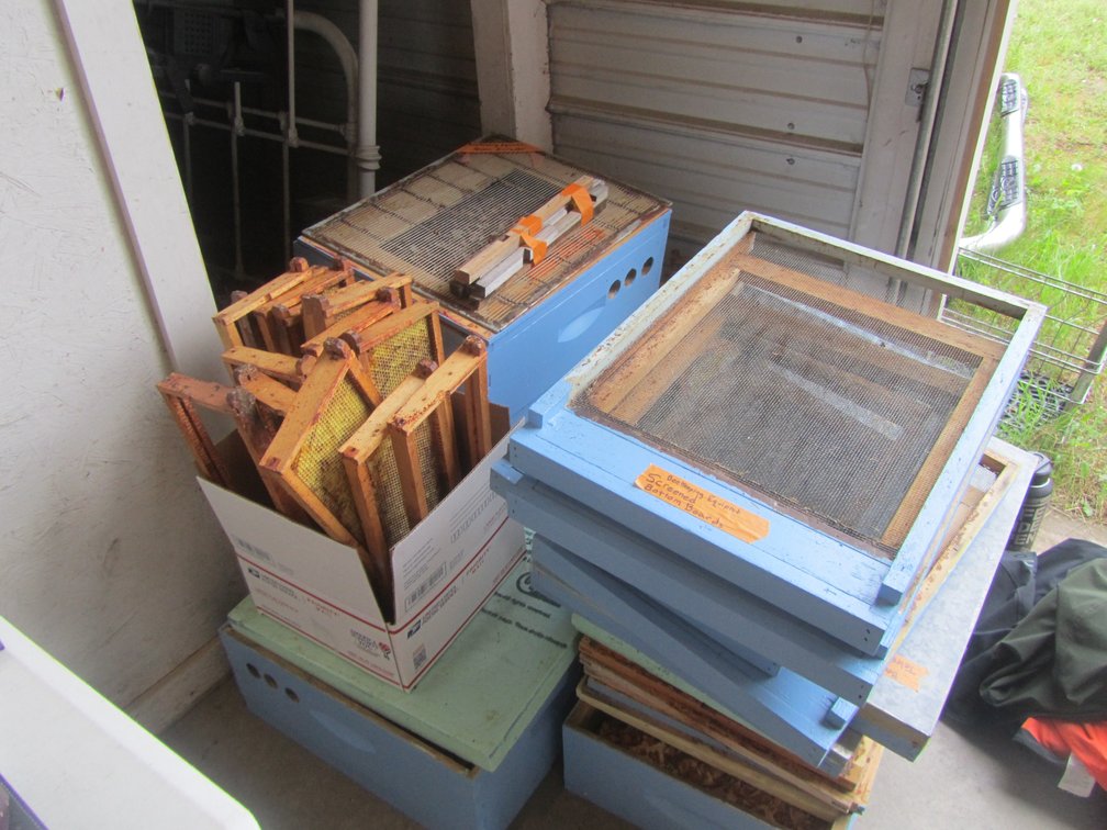 Lot Of Bee Keeping Equipment