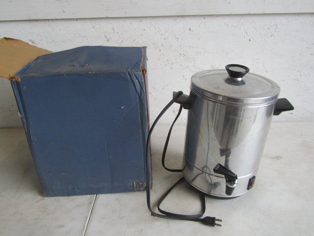 Regal Twin Star 30-Cup Automatic Percolator Urn