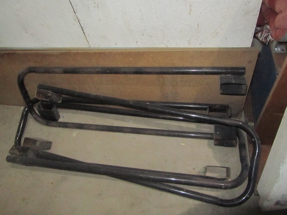 (2) Firewood Racks