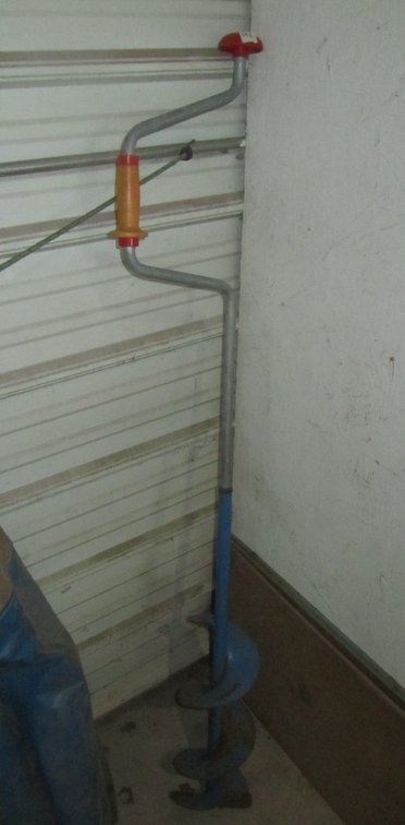 Manual Ice Auger