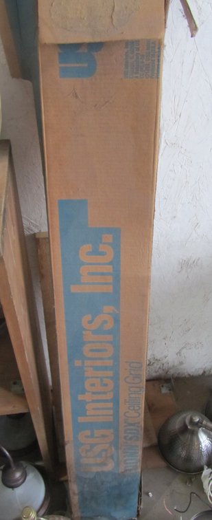 USG Interiors Donn SDX Ceiling Grid Cross Tees