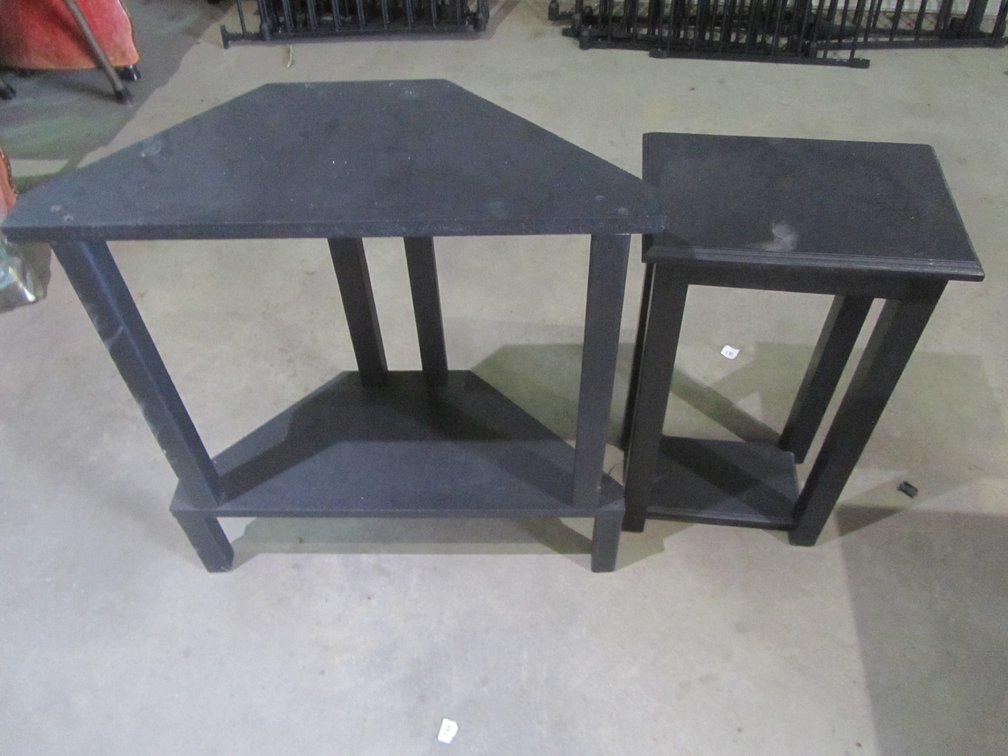 (2) Side Tables/Plant Stands