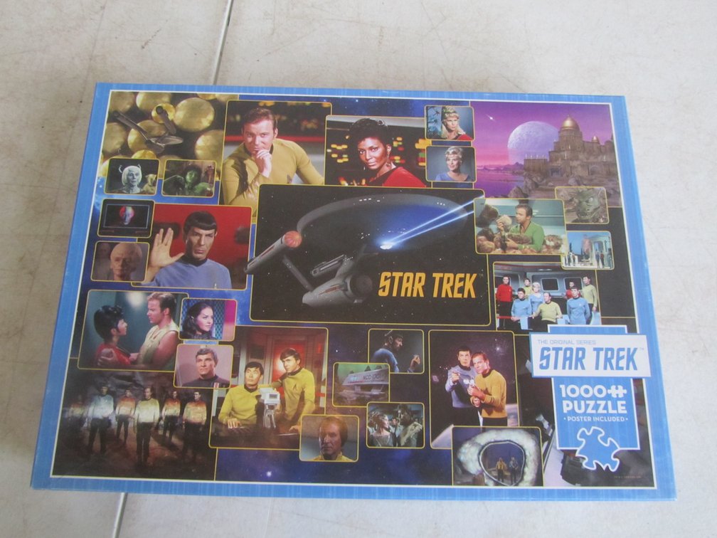 Star Trek 1,000 Piece Puzzle