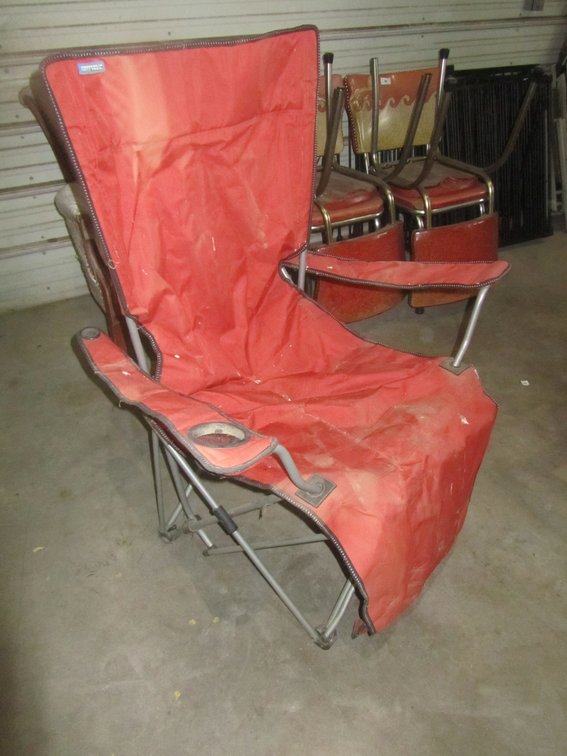 Chisholm Trail Folding Camp Chair