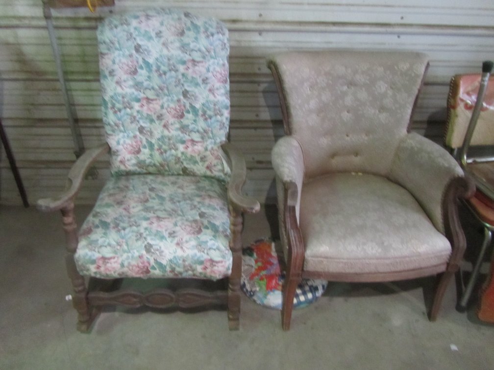 (2) Upholstered Chairs