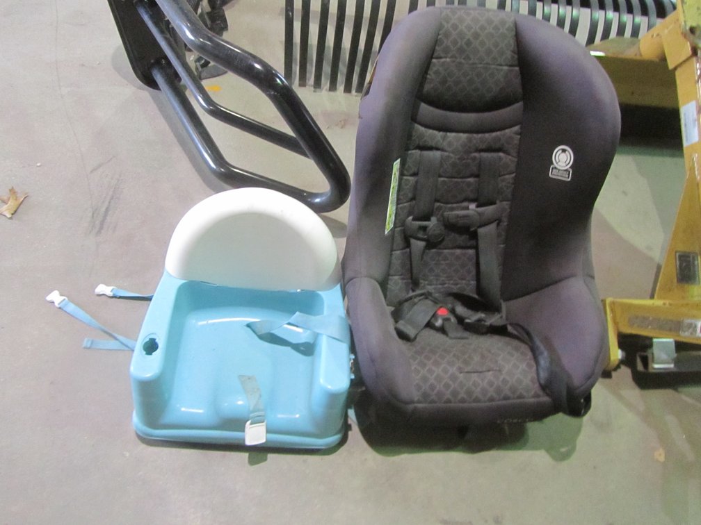 Car Seat And Booster Seat