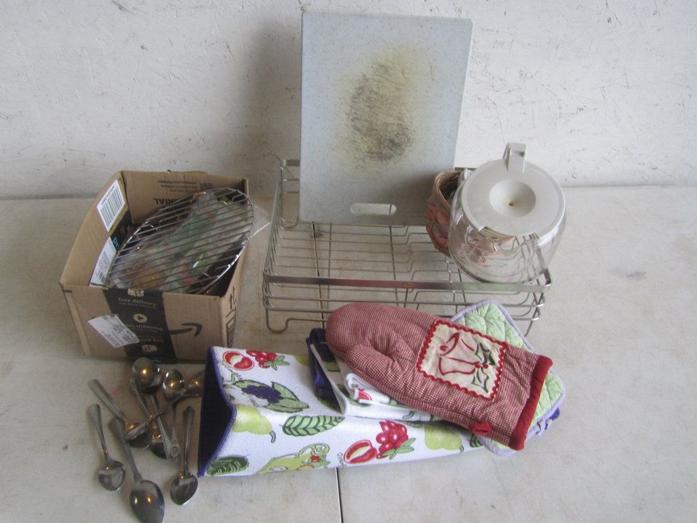 Lot Of Assorted Household Items