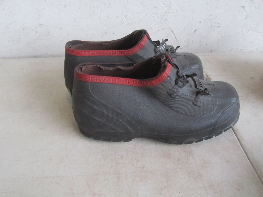 Pair Of Servus Boot Covers
