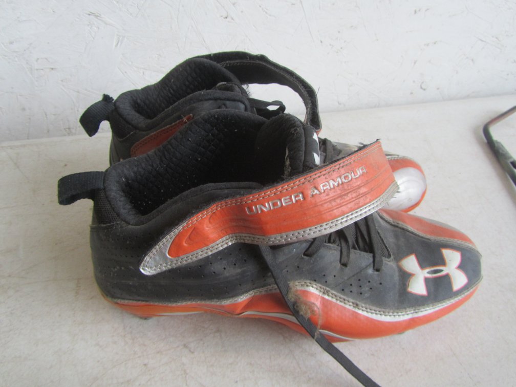 Pair Of Under Armour Football Cleats