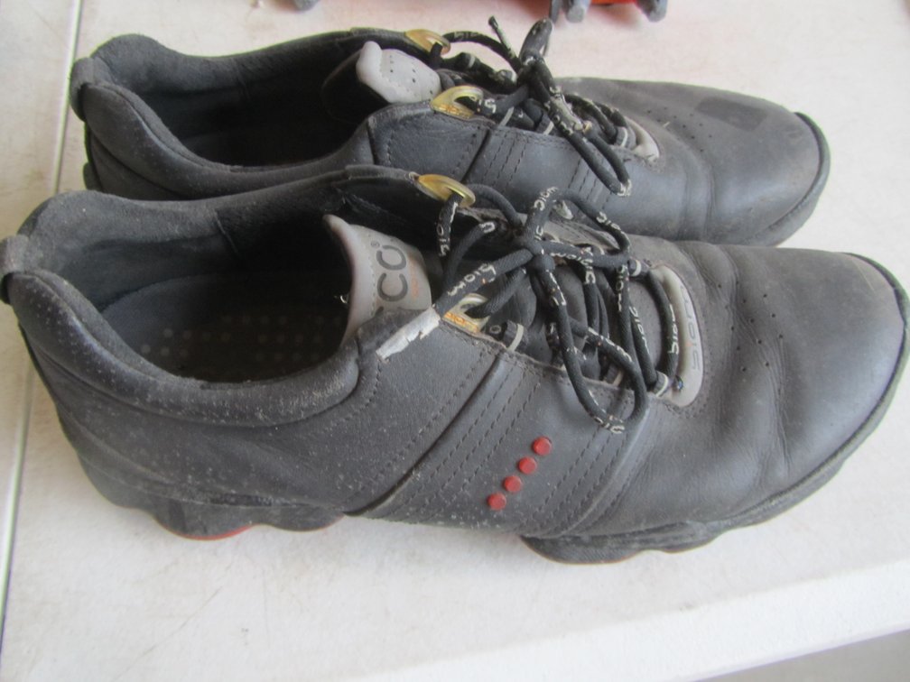 Pair Of Biom Ecco Natural Motion 