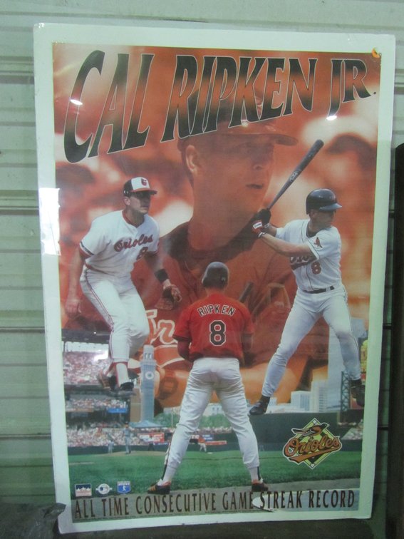 Cal Ripken Jr. Poster