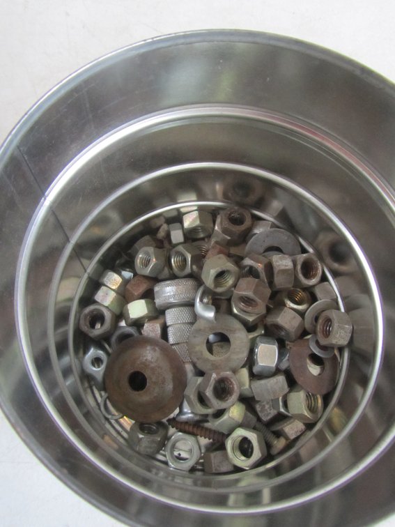 Lot Of Nuts And Washers