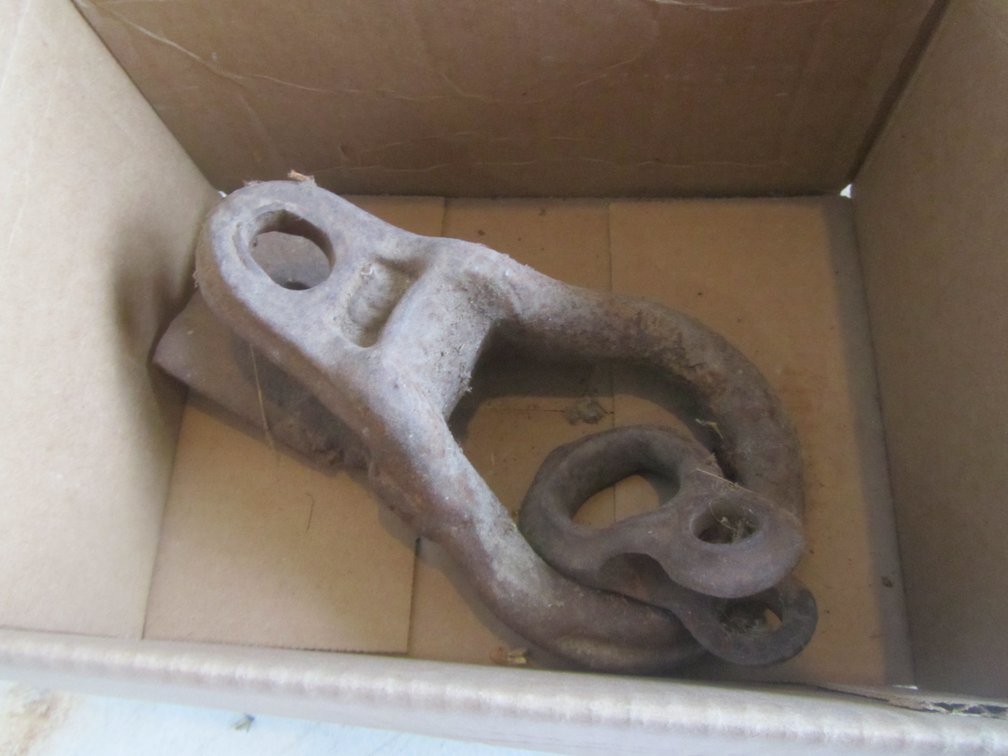 (2) Clevis Hitch Attachments