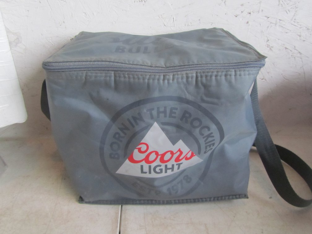 Coors Light Soft-Sided Cooler