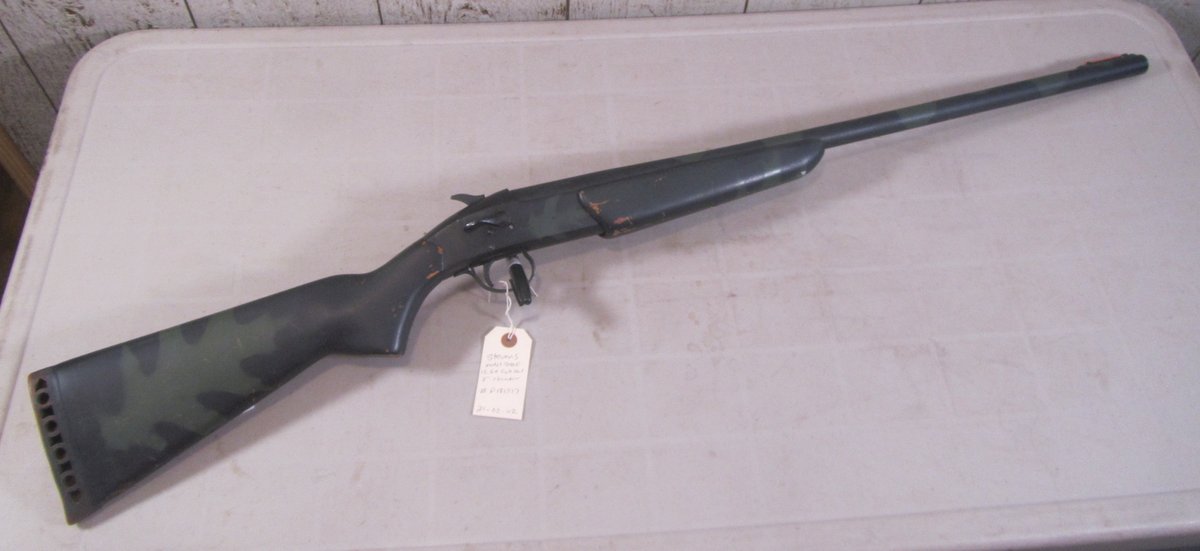 Stevens Model 940E 12ga Single-Shot