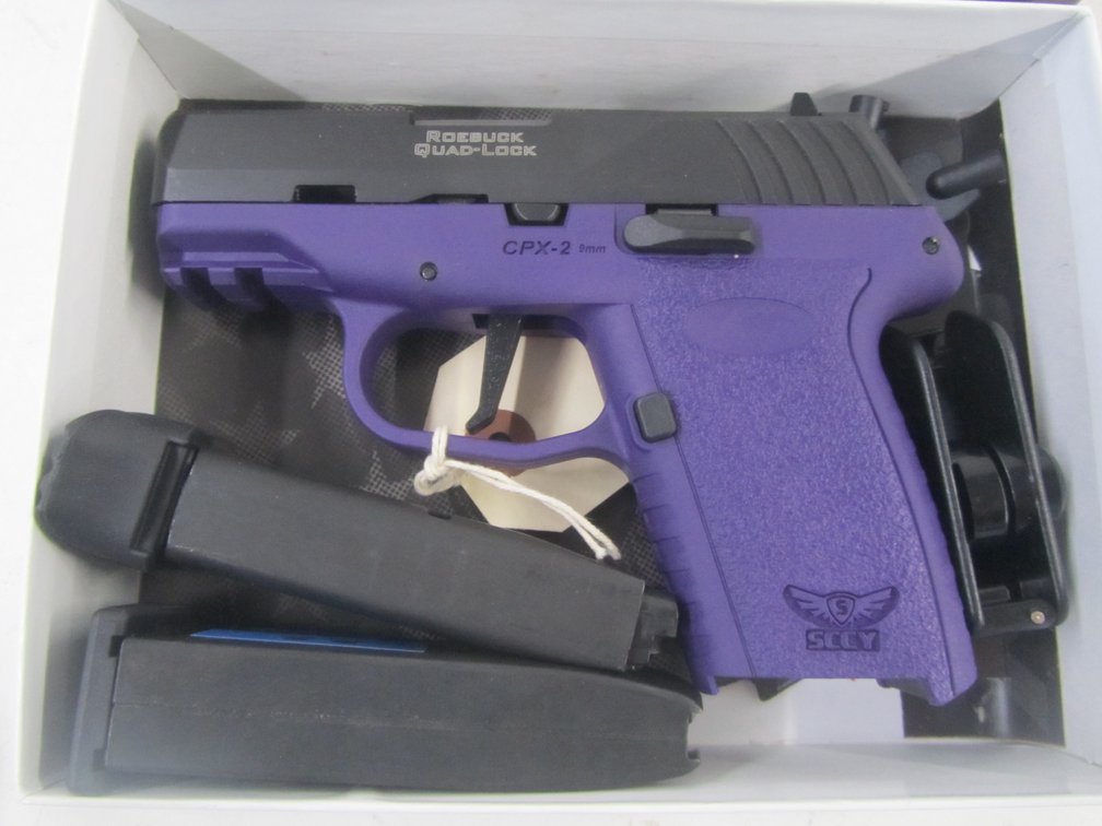 SCCY CPX-2 9mm Pistol