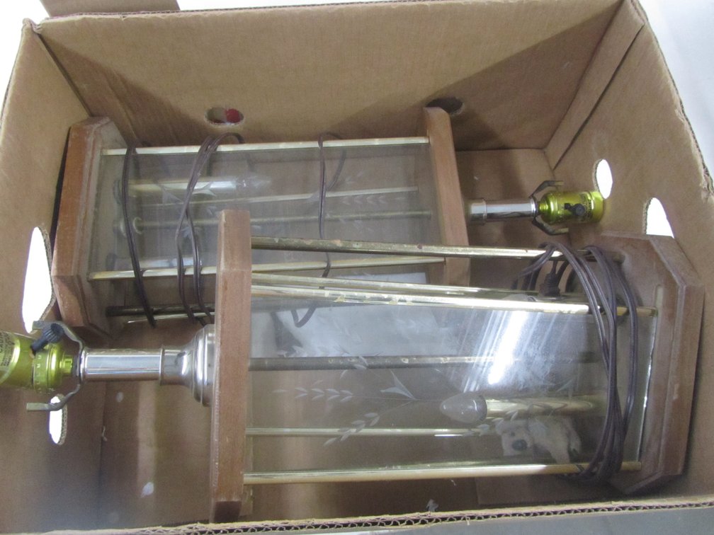 Pair Of Matching Table Lamps