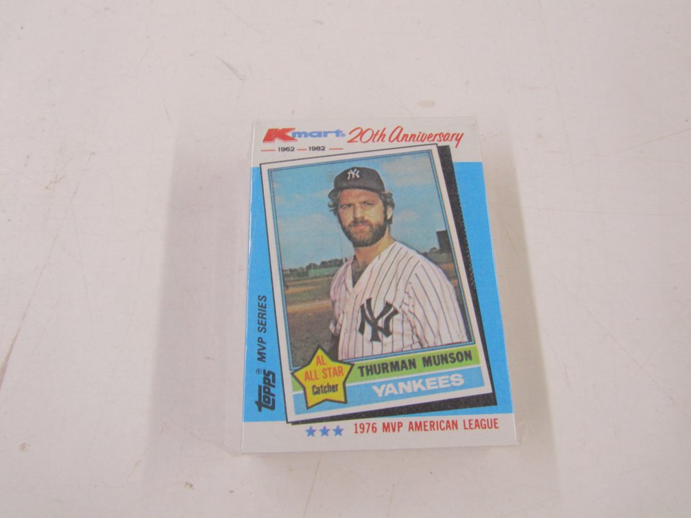 Pack Of Assorted Baseball Cards