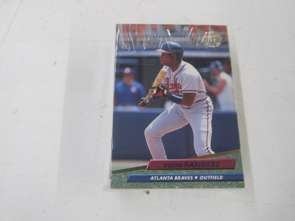 Pack Of Assorted Baseball Cards