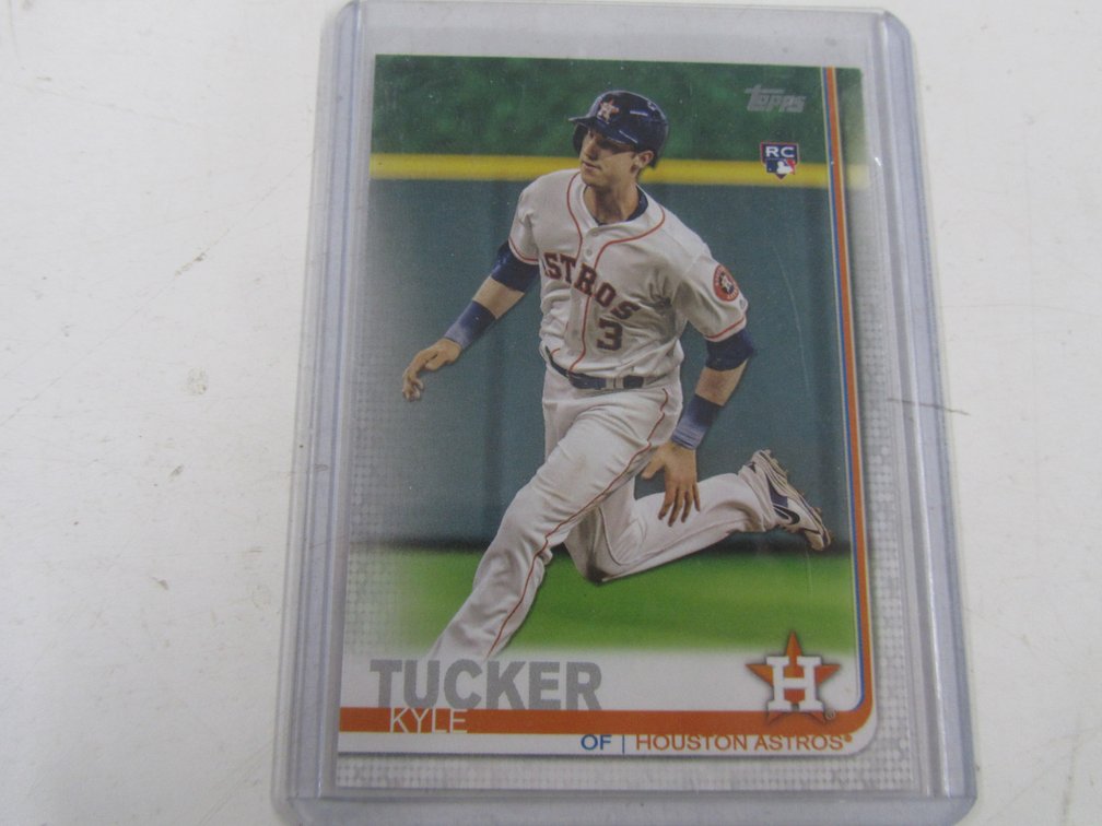 2019 Topps Kyle Tucker Series 1 Rookie Card