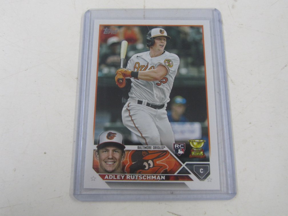 2023 Topps Adley Rutschman Rookie Card