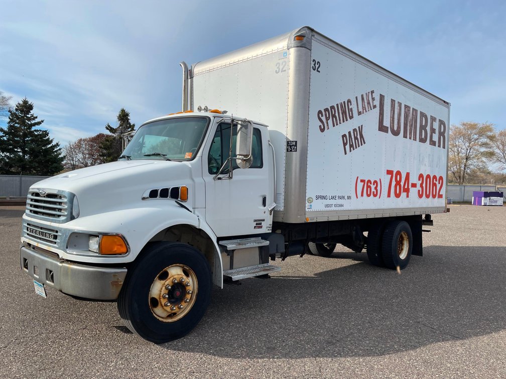 2017 Ford F-550 XL, 2004 Sterling Actera Box Truck, RDI Aluminum Deck Railing (143477)