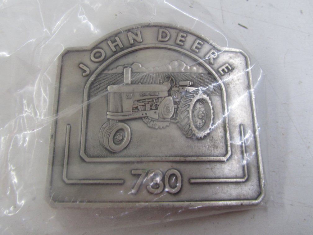 John Deere 730 Belt Buckle
