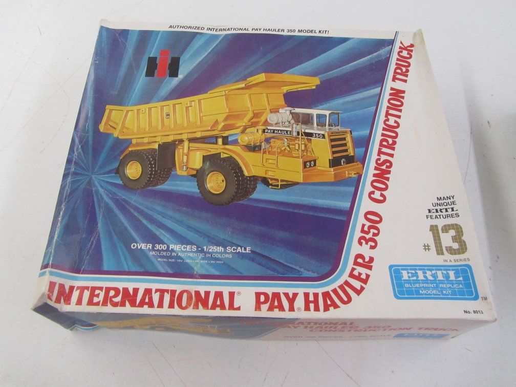 Ertl International Pay Hauler 350 Construction Truck Model Kit