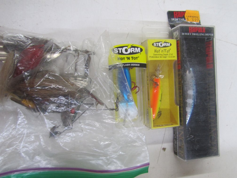 Lot Of Assorted Fishing Lures