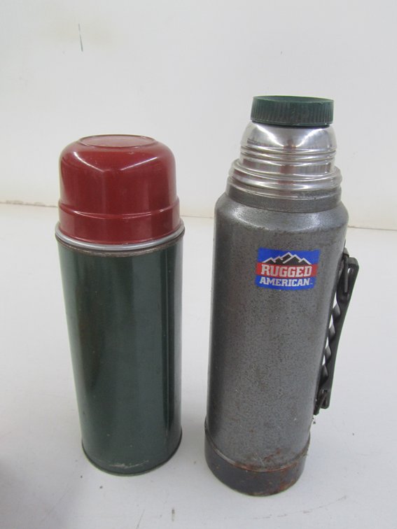 (2) Vacuum Bottles