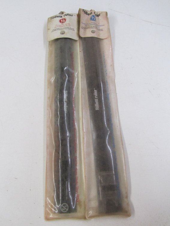 (2) Follett Rulers