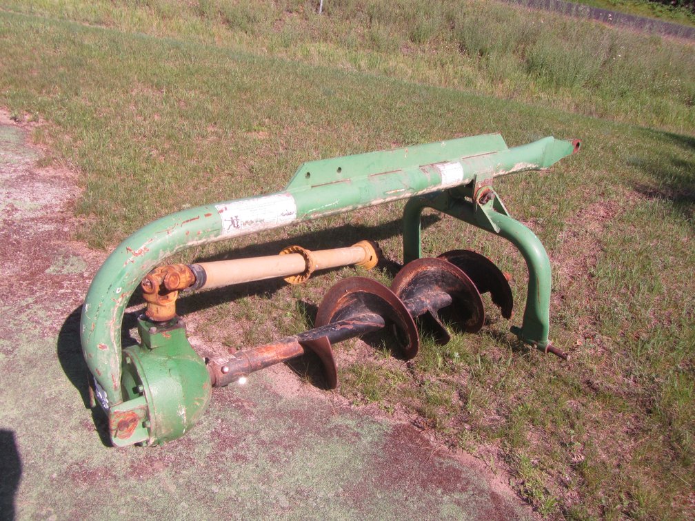 PTO Driven Auger Implement