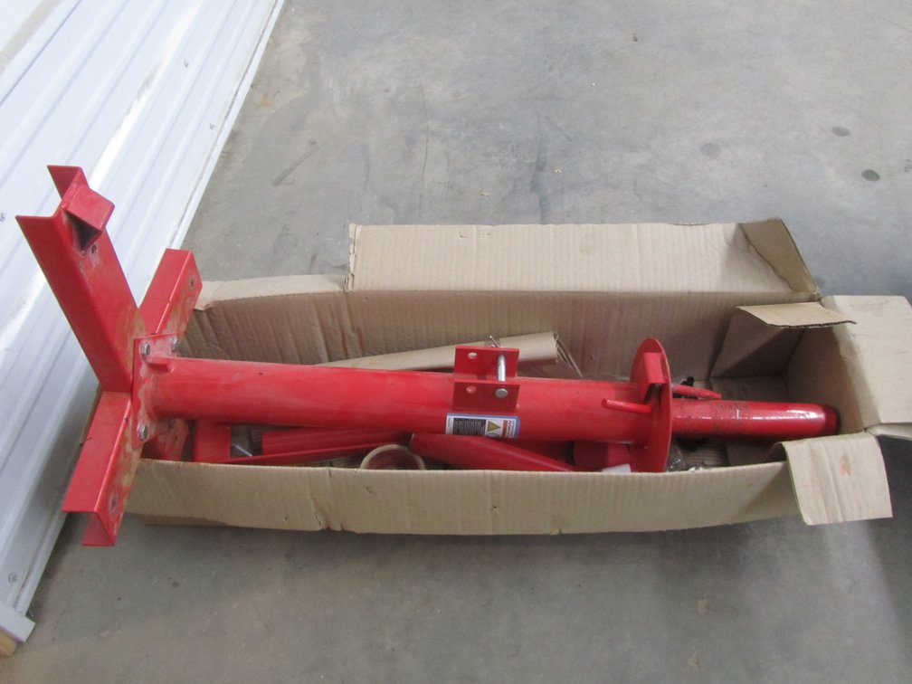 Pittsburgh Portable Tire Changer