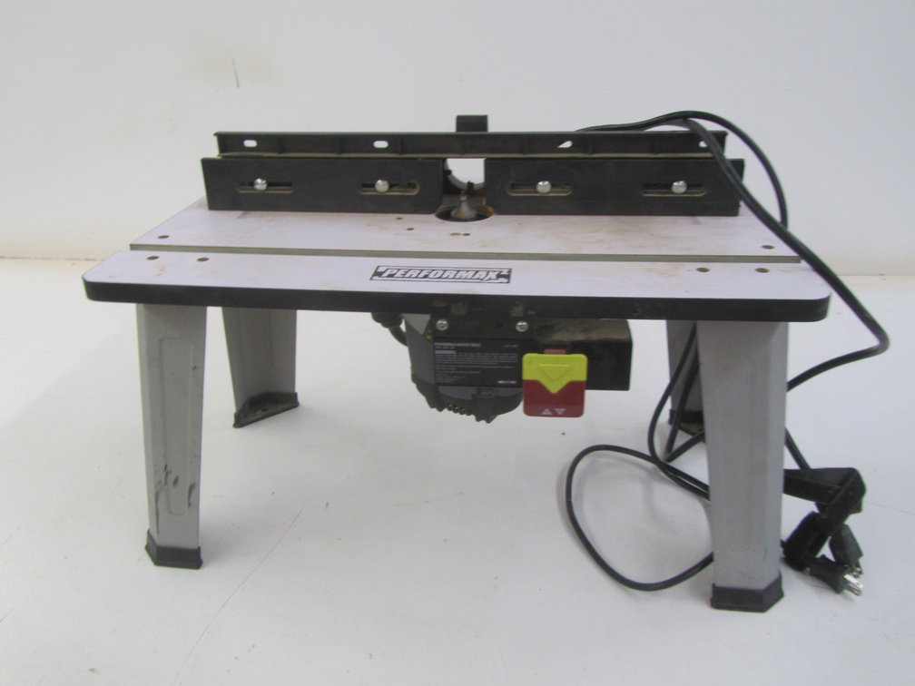 Performax Plunge Router w/Router Table