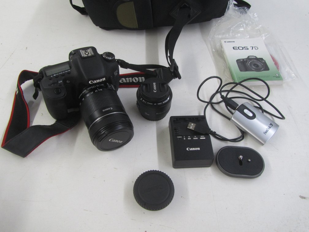 Canon EOS 7D Camera