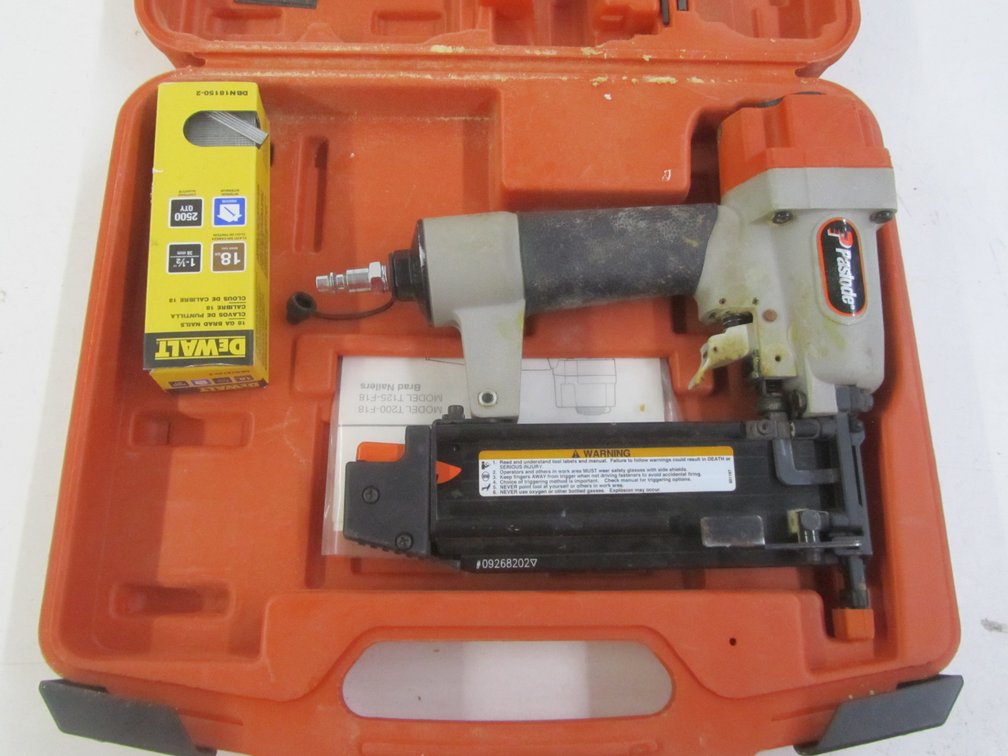 Paslode 18ga Brad Nailer