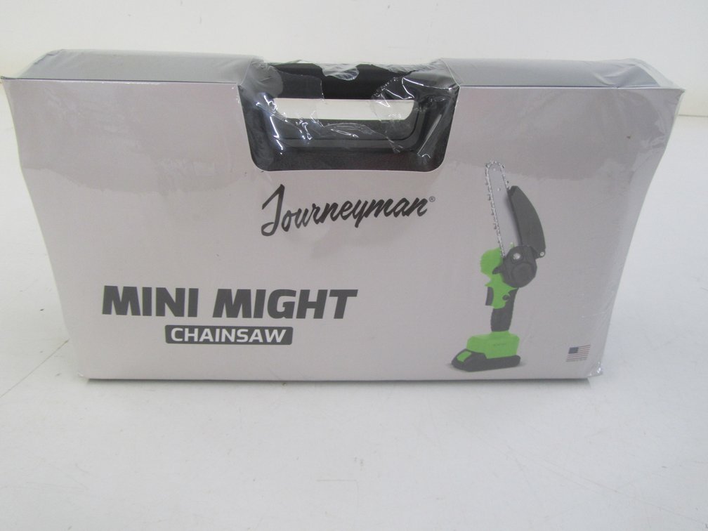 Journeyman Mini Might Electric Chain Saw