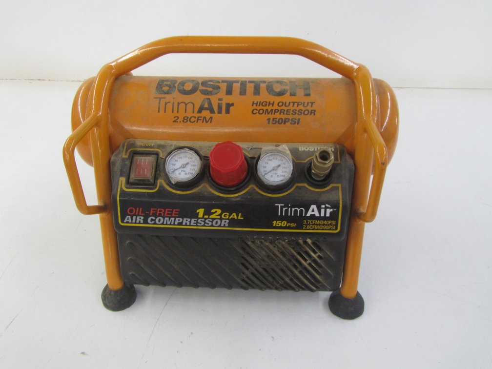 Bostitch TrimAir 1.2 Gallon Oil-Free Air Compressor