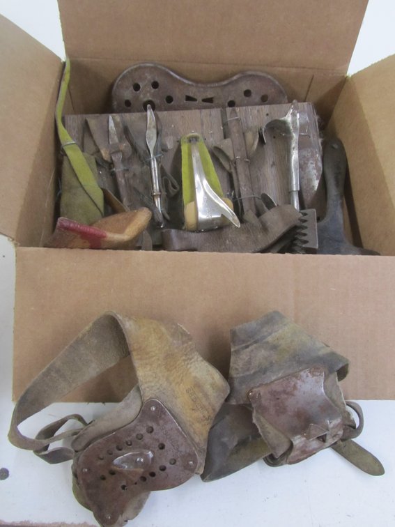 Lot Of Vintage Huskers, Meat Tenderizer, And More
