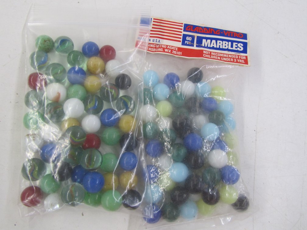 (2) Packs Of Marbles