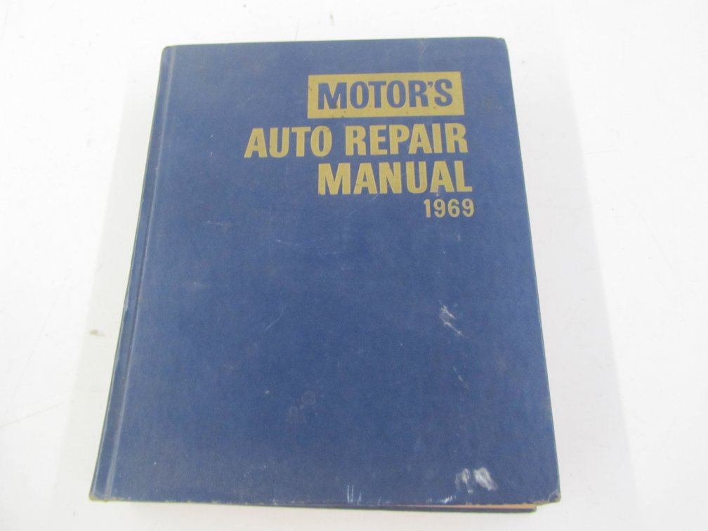 1969 Motor's Auto Repair Manual