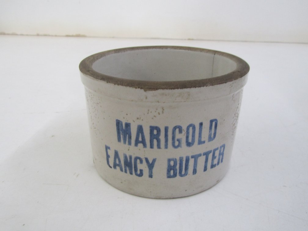 Marigold Fancy Butter Stoneware Crock