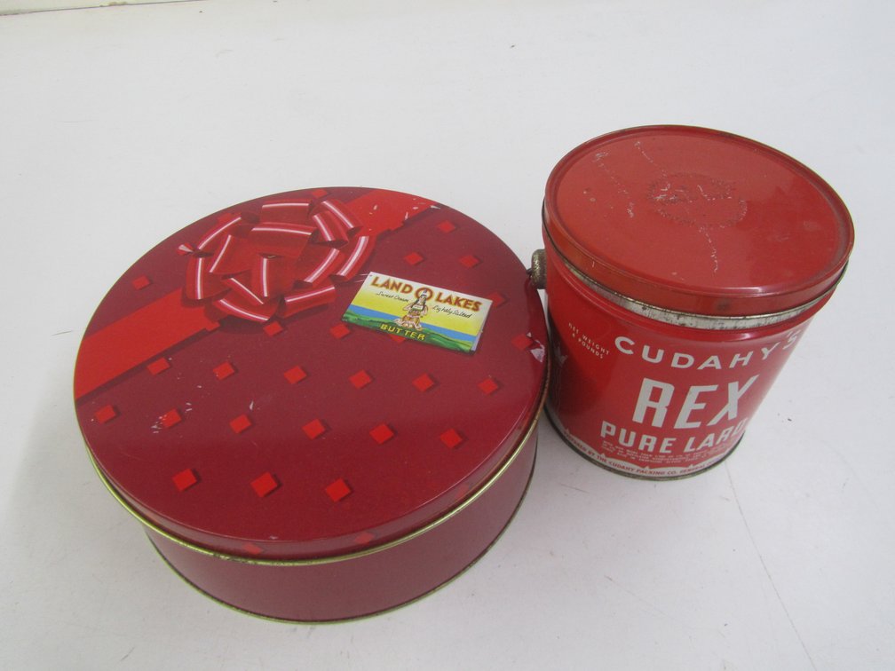 (3) Collectible Tins