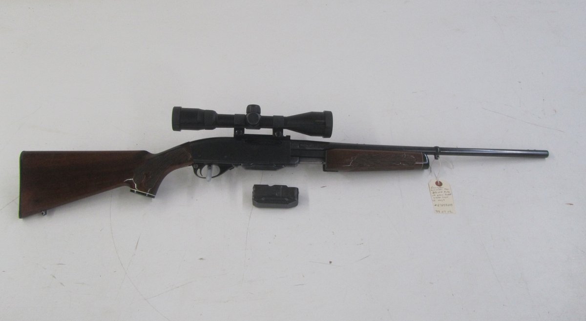 Remington Gamemaster 760 .270 Win Pump Action Rifle