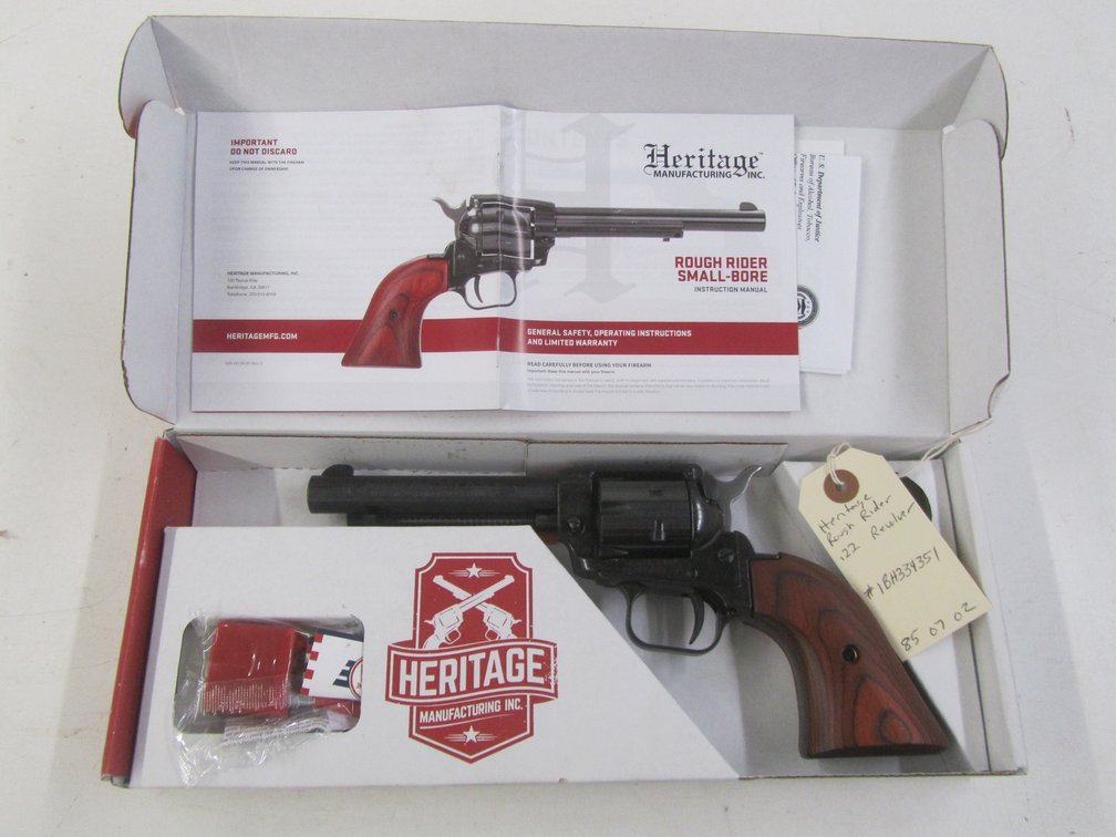 Heritage Rough Rider .22 Revolver