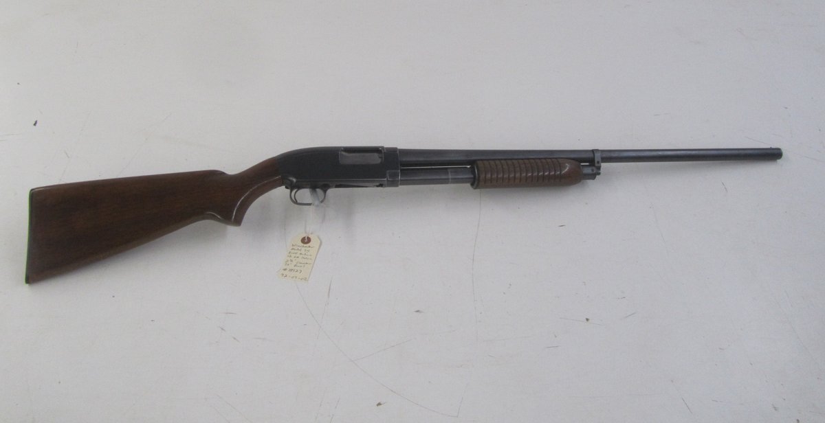 Winchester Model 25 Pump Action 12 GA Shotgun