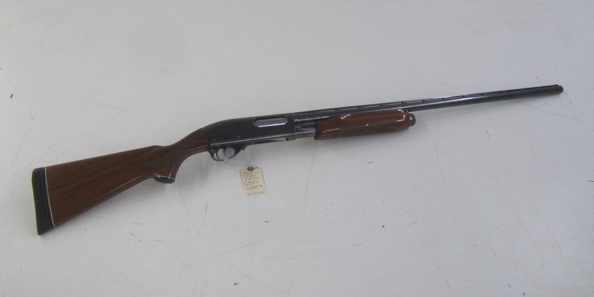 Remington Wingmaster 870 Pump Action 12 GA Magnum Shotgun