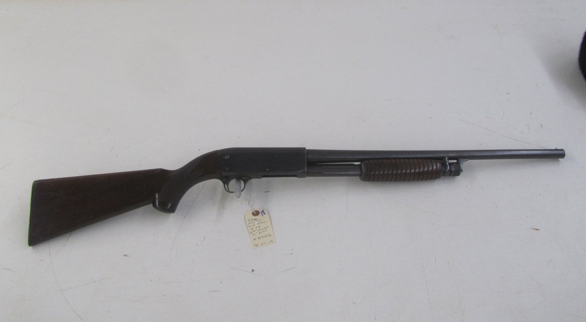 Ithica Model 37 Pump Action 16 GA Shotgun