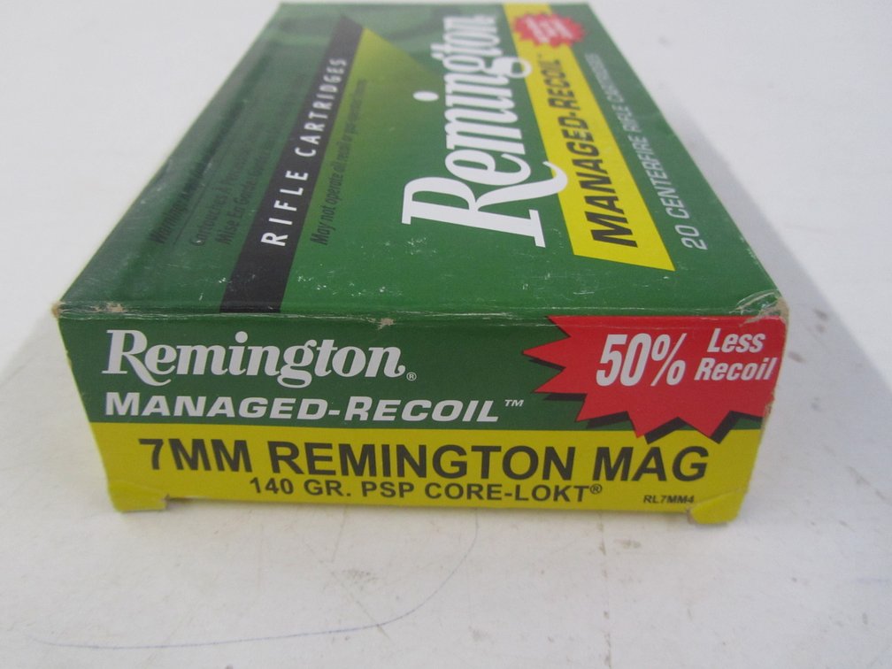 7mm Remington Mag. (20) Rounds